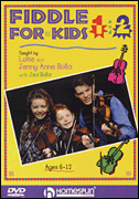 cover FIDDLE FOR KIDS COMPLETE DVD cover